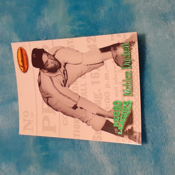 4 Vintage 1993 Ted Williams Negro League Cards Lockett Smokey Duckett Vazquez - Picture 4 of 6